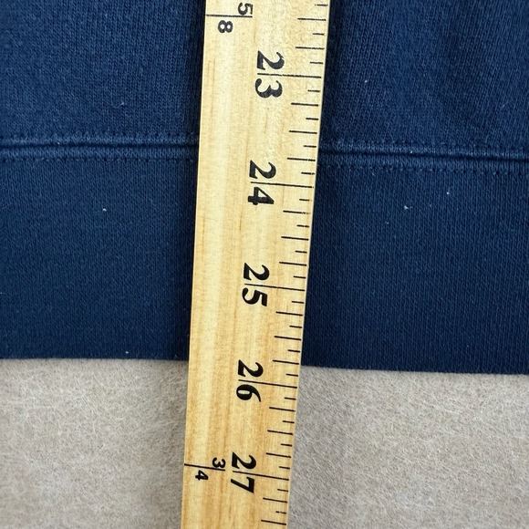 Vintage Walt Disney World Sweatshirt Men's M Navy Blue Mickey Mouse Made USA - Picture 6 of 9